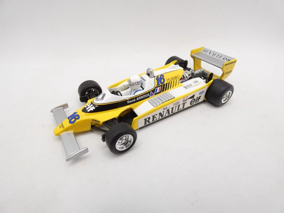 Renault RE20 René Arnoux #16 1980 1/43 Quartzo F1 Formula 1 Difetto - Immagine 1 di 2