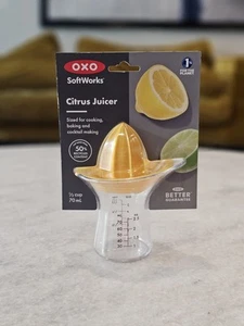 Kostenloser Versand! oxo good grips Zitruspresse 1/3 Tasse 70ml Brandneu - Bild 1 von 4