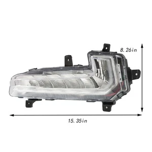 Labwork Right RH Side For Chevrolet Malibu 2016-2018 LED Daytime Running Light - Picture 1 of 9