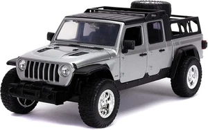 Fast & Furious F9 1:24 2020 Jeep Gladiator Die-cast Car, Toys for Kids and... - Picture 1 of 10
