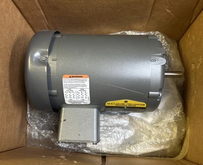 BALDOR,M3460,MOTOR 1/2HP 3450RPM 230/460V 3PH 48 CUADRO NOS Foto 1 de 4