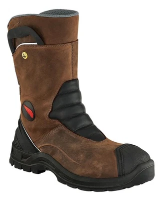 Red Wing Petroking 3221 Mens Waterproof Leather Safety Rigger Boots - Image 1 of 4