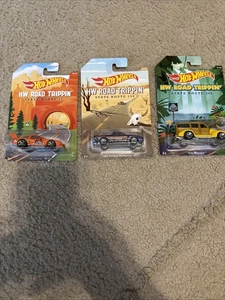 Hot Wheels Hw Road Trippin' Monza 1982 Dodge Rampage ‘40s Woodie Lot Of 3 - Picture 1 of 15