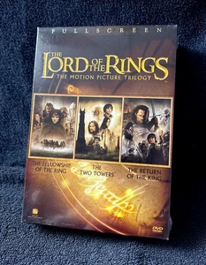 The Lord Of The Rings The Motion Picture Trilogy Full Screen Edition DVD New - Bild 1 von 5