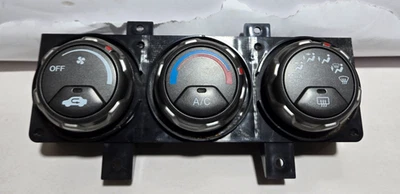 03-06 HONDA ELEMENT CLIMATE CONTROL HVAC HEATER DASH VENT FAN TEMP DEFROST AC OE - Image 1 of 4
