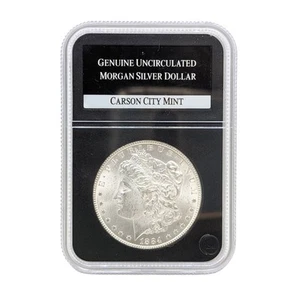 1884-CC Uncirculated Morgan Silver Dollar - Picture 1 of 4