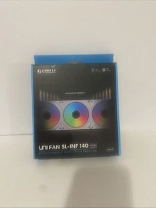 Lian Li UNI FAN SL-INF 140 RGB Schwarz Single Fan PC Computer Kühlung - Bild 1 von 1