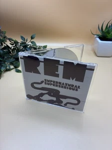 R.E.M. Supernatural Superserious - CD Single - Warner Bros. W798CD - UK 2008 - Picture 1 of 6
