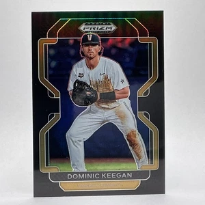 2022 Panini Prizm Draft Picks Dominic Keegan Black Prizm (RC) VANDERBILT  - Picture 1 of 1
