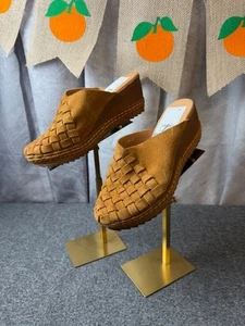 Zeppa Antelope Teryl scamosciata mules marrone EU 37 US 6 - Foto 1 di 7