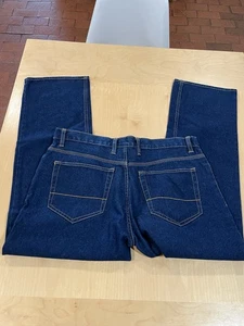 Big Mac Workwear Classic Straight Leg Dark Wash Denim Jeans Herren 36x30 - Bild 1 von 7