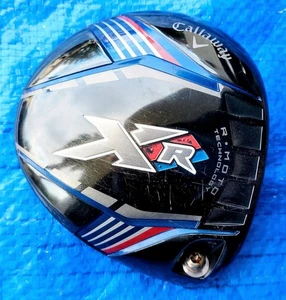 Callaway XR 9.0 Driver Rechtshänder nur Kopf R-Moto Golf RH - Bild 1 von 9