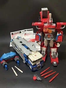 Transformers Car Robots/RID 2001 Fire Convoy/Optimus Prime and God/Ultra Magnus - Picture 1 of 13