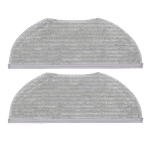 2 piezas paños de almohadilla de fregona de cubierta completa para Mi robot aspirador-mop Essential G16987 - Imagen 1 de 6