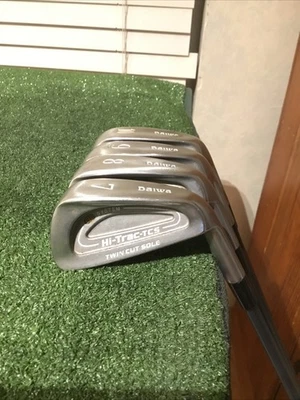 Daiwa Ladies Hi-Trac-TCS Irons Set (7-PW) Lady TR2 Graphite Shafts - Image 1 of 4