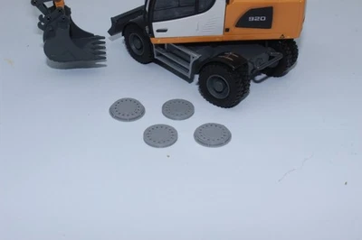 !! SALE !! ROS 301993 SAME Virus 140 Tractor 1:32 Scale 1 NEW in OVP - Image 1 of 4