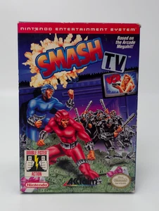 Smash T.V. Nintendo NES poster Included USA - Picture 1 of 15