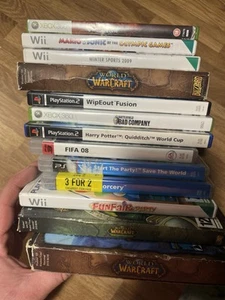 Mixed Bundle Computer Games ,ps3 ,PlayStation 2,PC,Wii & Xbox 360 Others - Afbeelding 1 van 24