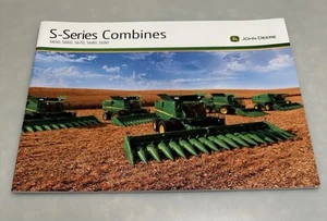 John Deere Brochure S-Series Combines Brochure S650, S660, S6700, S680,S690 - Picture 1 of 3