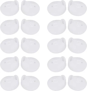 20 Piezas Silicona Repuesto Auriculares Puntas Cubierta Ear Geles Buds para Samsung Galax - Imagen 1 de 5