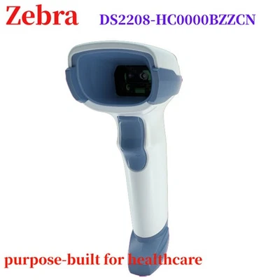 Zebra DS2208-HC Healthcare Imager USB Cord 2D Barcode Scanner:DS2208-HC0000BZZCN - Image 1 of 3