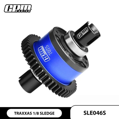 GPM 20CrMnTi Steel+7075Alloy 46T Center Complete Differential TRAXXAS 1/8 Sledge - Image 1 of 4