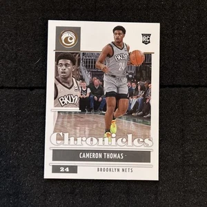 2021-22 Panini Chronicles - Cameron Thomas #38 (RC) - Bild 1 von 2