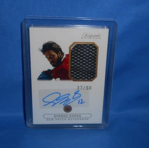 2024 KEEPSAKE SIMONE GAGNE GEM PATCH AUTOGRAPH JERSEY AUTO 37/50 - Picture 1 of 2