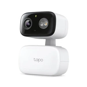 1080p Pan/Tilt Security Camera – Free Person/Baby Cry White Indoor/Outdoor - Picture 1 of 8