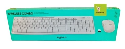LOGITECH Wireless Keyboard And Mouse Combo For Windows & ChromeOS 920-013362 NEW - Image 1 of 4