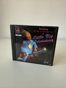 Little Big Adventure Playstation PS1 Komplett Spiel Pal - Bild 1 von 5