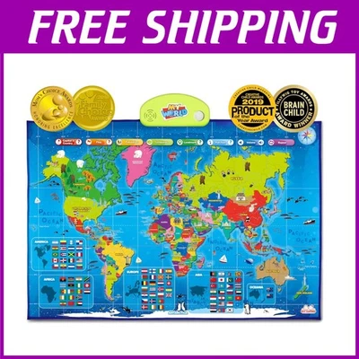 Fun Facts Learning Game for Children - i-Poster My World - Image 1 of 4