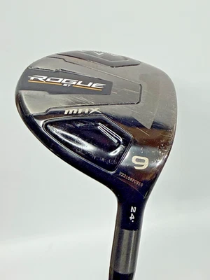 Callaway Rogue ST Max 9 Madera 24° Cifra Negra 50g Flex Regular Foto 1 de 4