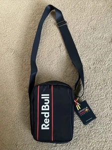 Oracle Red Bull Racing Castore Blue Cross Body Bag NEW - Picture 1 of 6