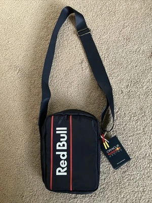 Oracle Red Bull гонки Castore синий крест тела сумка новый - Изображение 1 из 4
