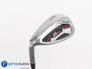 Left Handed PING G410 Sand Wedge - UST Mamiya Recoil ES F3 Regular - 439331 - Picture 1 of 4