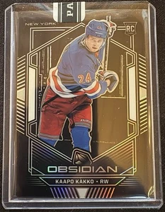 2019-20 Panini Chronicles Obsidian Kaapo Kakko #O-KK #173/199 RC Refractor - Picture 1 of 2