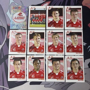 LOT DE 12 STICKERS LILLE PANINI FOOT 2004 FRANCE FOOTBALL - Bild 1 von 2