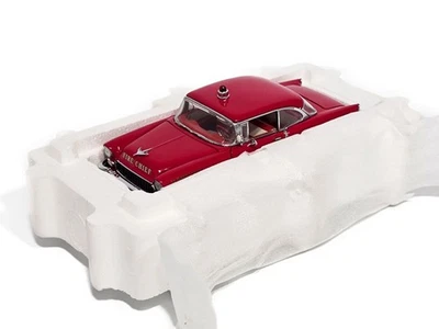 1:32 Franklin Mint B11UZ88 Chevrolet Bel Air Fire Chief´s Model Car Diecast - Image 1 of 4