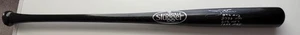 Jim Thome Signed Auto Louisville Black Baseball Bat WITH CAREER STATS MLB HOF - Picture 1 of 6