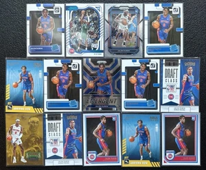 14x JALEN DUREN Rookie RC Lote! Donruss 2022-23, ¡aros de la NBA y más! *Pistones - Imagen 1 de 1