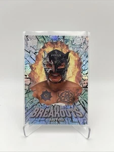 2022 UPPER DECK AEW ALL ELITE WRESTLING REY FENIX BO-13 BREAKOUTS INSERT - Picture 1 of 3