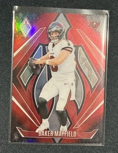 2024 Panini Phoenix Baker Mayfield - Red Fade Color Match /299 - Bucs - Picture 1 of 2