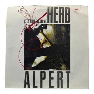 Herb Alpert Keep Your Eye On Me 7" Single Vinyl Record 1987 A&M USA 602 - Imagen 1 de 4