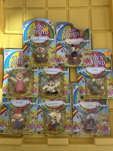 Vintage 1981 Mego Clown Around Figuren Lot 8 - Bild 1 von 6