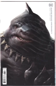 Suicide Squad: King Shark #3 NM Francesco Mattina BAGED BOARDED VARIANT - Bild 1 von 1