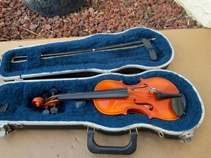 Small 17" Vintage Violin Becker KARMAN Music with Box & Case - Picture 1 of 7