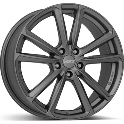 Cerchi in lega AEZ TIOGA 18" 7.5J 5x108 ET 48 70.1 ANTHRACITE - Imagen 1 de 2