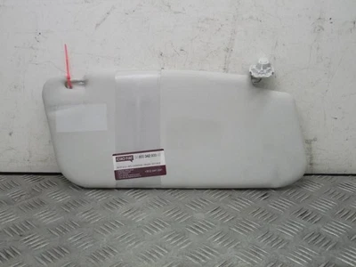 Visor solar/viseira solar lateral direita Fiat 500L Mk1 2007-2025A - Imagem 1 de 4