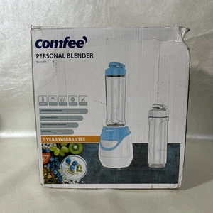 COMFEE PERSONAL, MINI PORTABLE BLENDER 20Z BPA FREE TITAN SPORTS LIGHT BLUE - Picture 1 of 2